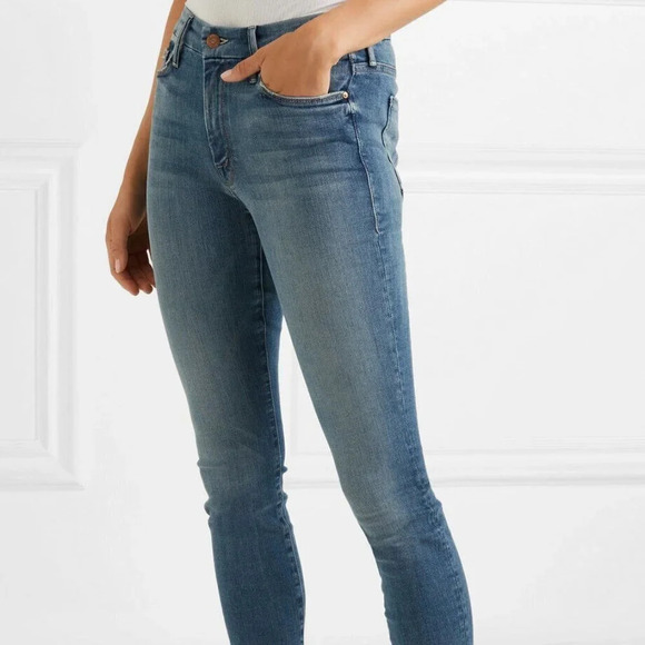 MOTHER  The Looker Crop Jean in Come Sundown Sz: 30 - Picture 9 of 15